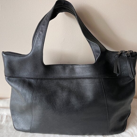Large  Very Rare Longchamp   Bag - Picture 1 of 12